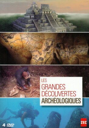 Les Grandes découvertes archéologiques (4 DVDs)