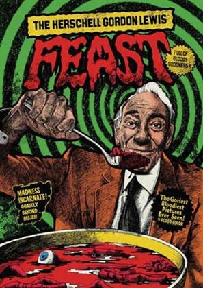 The Herschell Gordon Lewis - Feast (Box, Limited Edition, 9 Blu-rays + 8 DVDs)