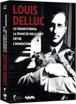 Louis Delluc - Le chemin d'Ernoa / La femme de nulle part / Fièvre / L'inondation (s/w, 3 DVDs)
