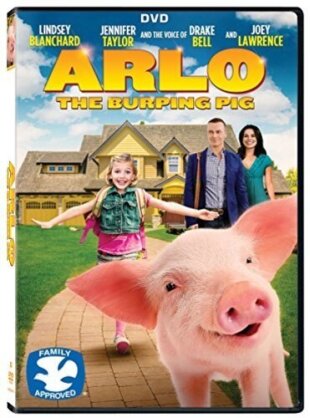 Arlo The Burping Pig - Arlo The Burping Pig / (Ac3) (2016) (Widescreen)