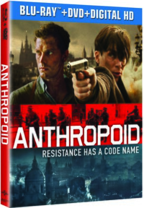 Anthropoid (2016) (Blu-ray + DVD)