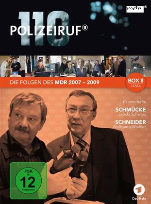 Polizeiruf 110 - Box 8: MDR 2007-2009 (3 DVDs)