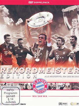 FC Bayern München (Rekordmeister Edition, 2 DVDs)