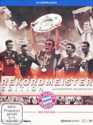 FC Bayern München (Rekordmeister Edition, 2 Blu-ray)