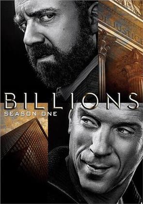 Billions - Season 1 (4 DVDs)