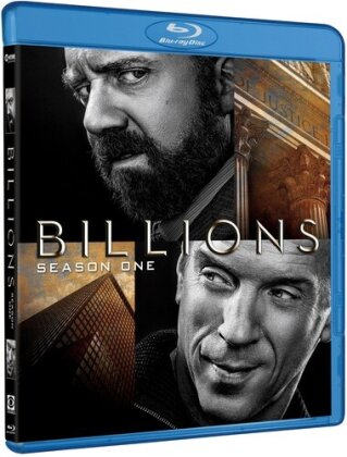 Billions - Season 1 (4 Blu-rays)