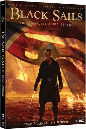 Black Sails - Season 3 (3 DVDs)