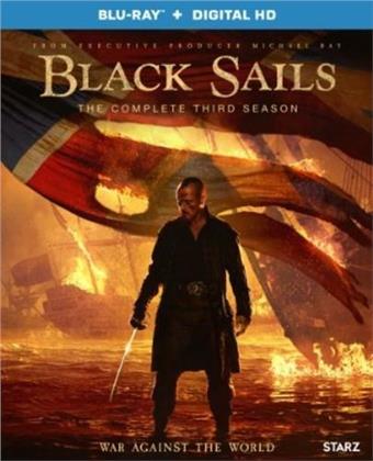 Black Sails - Season 3 (3 Blu-ray)