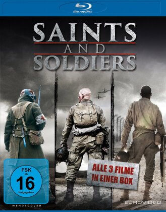 Saints and Soldiers - Collection (3 Blu-rays)