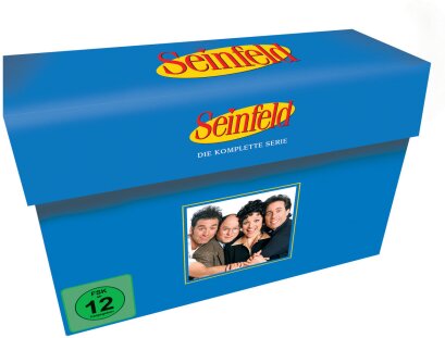 Seinfeld - Die komplette Serie (33 DVDs)