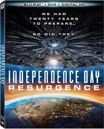 Independence Day - Resurgence (2016) (Widescreen, Blu-ray + DVD)