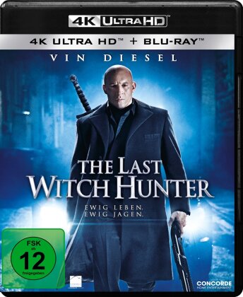 The Last Witch Hunter (2015) (4K Ultra HD + Blu-ray)