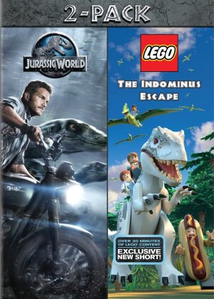 Jurassic World / LEGO: Jurassic World: The Indominus Escape (2-Pack, 2 DVDs)