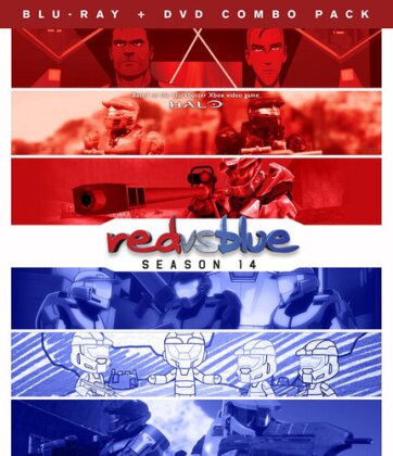Red vs. Blue - Season 14 (Blu-ray + DVD)