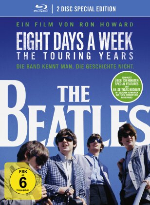 The Beatles: Eight Days a Week - The Touring Years (2016) (Édition Spéciale, 2 Blu-ray)