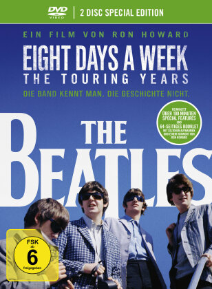 The Beatles: Eight Days a Week - The Touring Years (2016) (Édition Spéciale, 2 DVD)