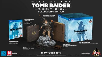 Rise of the Tomb Raider - 20 Year Celebration (Day One Edition, Collector's Edition)