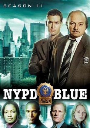 NYPD Blue - Season 11 (5 DVDs)