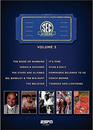 ESPN Films 30 For 30 - SEC Storied: Vol. 3 (3 DVDs)