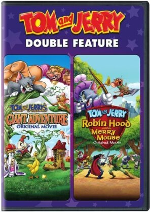 Tom and Jerry - Giant Adventure / Robin Hood and His Merry Mouse (2 DVDs)
