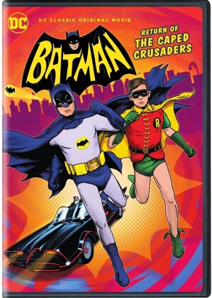Batman - Return of the Caped Crusaders (2016) (DC Classic Original Movie)