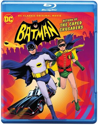 Batman - Return Of The Caped Crusaders (2016) (DC Classic Original Movie)