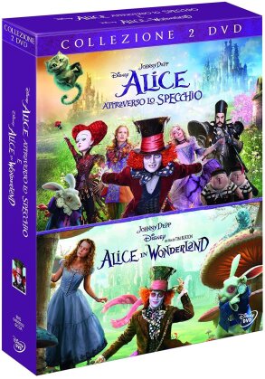 Alice in Wonderland 1 & 2 (2 DVDs)