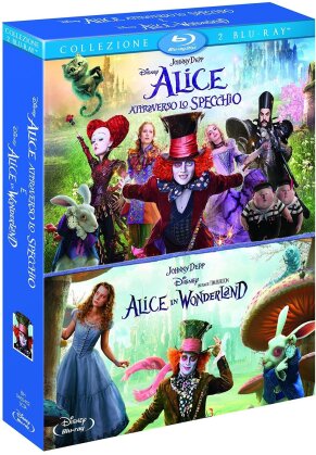 Alice in Wonderland 1 & 2 (2 Blu-rays)