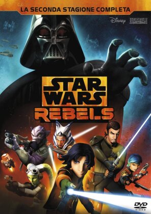 Star Wars Rebels - Stagione 2 (4 DVDs)