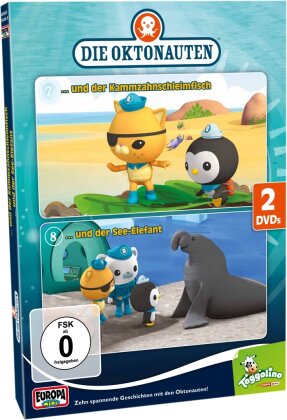 Die Oktonauten - Und der Kammzahnschleimfisch / Und der See-Elefant (Digibook, 2 DVDs)