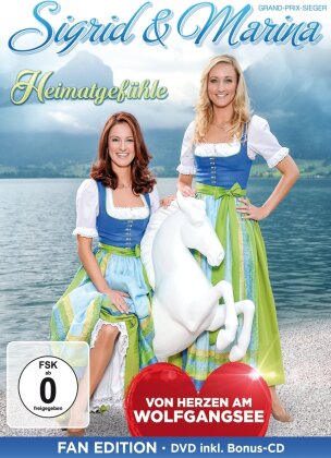 Sigrid & Marina - Heimatgefühle - Von Herzen am Wolfgangsee (Fan Edition, DVD + CD)