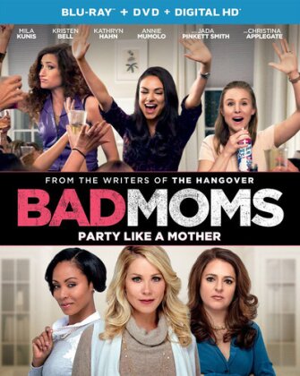 Bad Moms (2016) (Blu-ray + DVD)