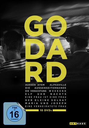 Godard (Arthaus, 10 DVDs)