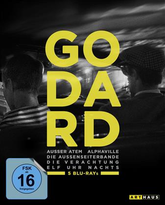 Godard (Arthaus, 5 Blu-rays)