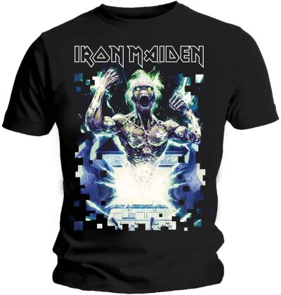 Iron Maiden Unisex T-Shirt - Speed of Light