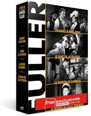Samuel Fuller - Coffret 4 films (Collection Hollywood Legends, 4 DVD)