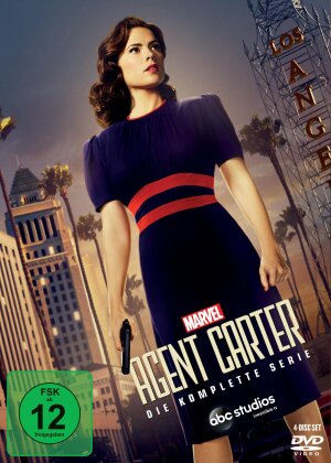 Agent Carter - Die komplette Serie - Staffel 1 & 2 (4 DVD)