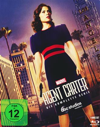 Agent Carter - Die komplette Serie - Staffel 1 & 2 (4 Blu-ray)