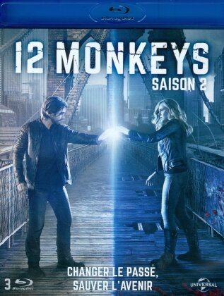 12 Monkeys - Saison 2 (3 Blu-ray)