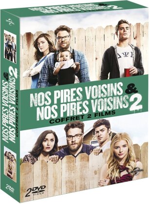 Nos pires voisins / Nos pires voisins 2 - Coffret 2 Films (Limited Edition, 2 DVDs)