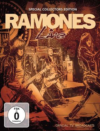 Ramones - Live (Inofficial, Édition Spéciale Collector)