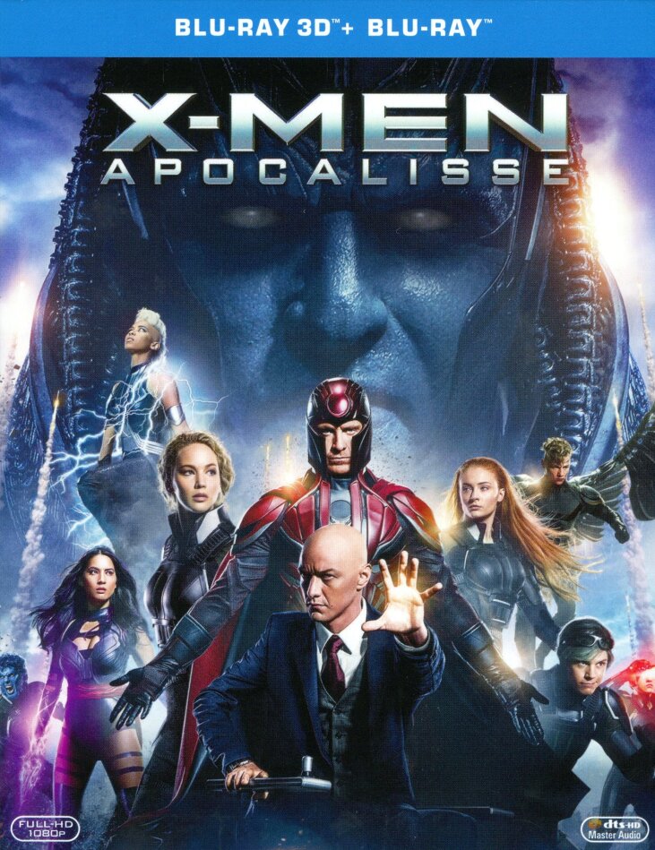 X-Men: Apocalisse (2016) (Blu-ray 3D + Blu-ray)