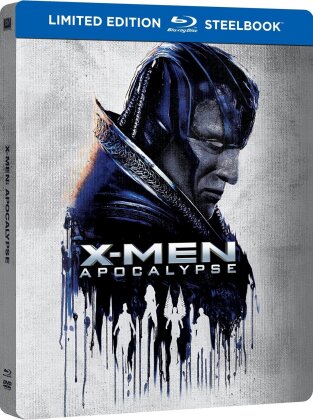 X-Men: Apocalisse (2016) (Edizione Limitata, Steelbook)