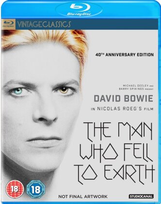 The Man who fell to Earth (1976) (Vintage Classics, Édition 40ème Anniversaire)