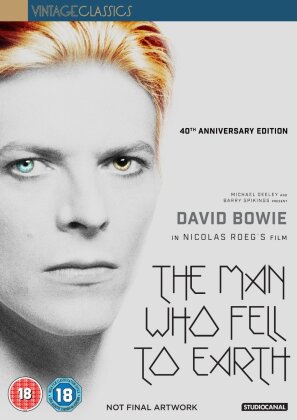 The Man who fell to Earth (1976) (Vintage Classics, 40th Anniversary Edition, 2 DVDs)