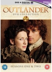 Outlander - Season 1 & 2 (10 DVDs)