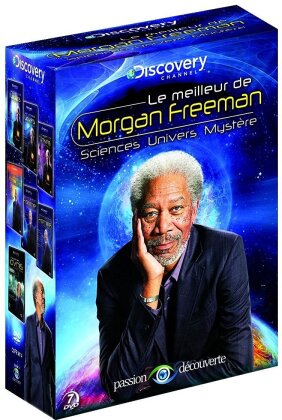 Le meilleur de Morgan Freeman - Sciences Univers Mystère (Collection Discovery Channel, 7 DVD)