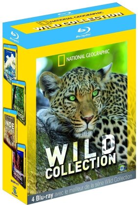 National Geographic - Wild Collection (Collection National Geographic, 4 Blu-rays)