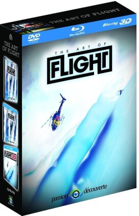 The Art of Flight (2011) (Red Bull Media House, Blu-ray 3D (+2D) + Blu-ray + DVD)