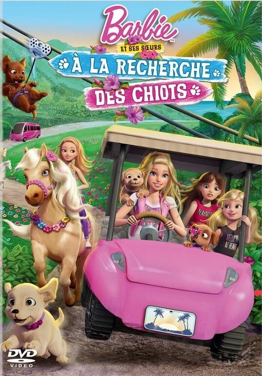 barbie et les chiots